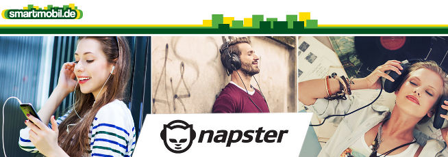 Drillisch Smartmobil Napster Music Flat