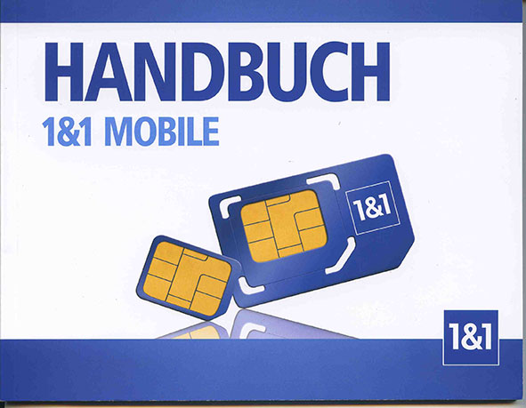 1&1 mobile Handbuch