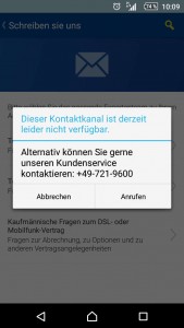 1und1 Service Erfahrungen