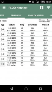 1und1 Speed Floq Netztest