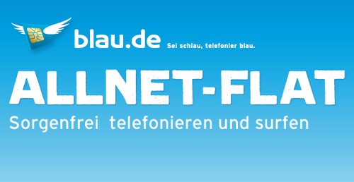 Blau Mobilfunk GmbH Allnet Flat