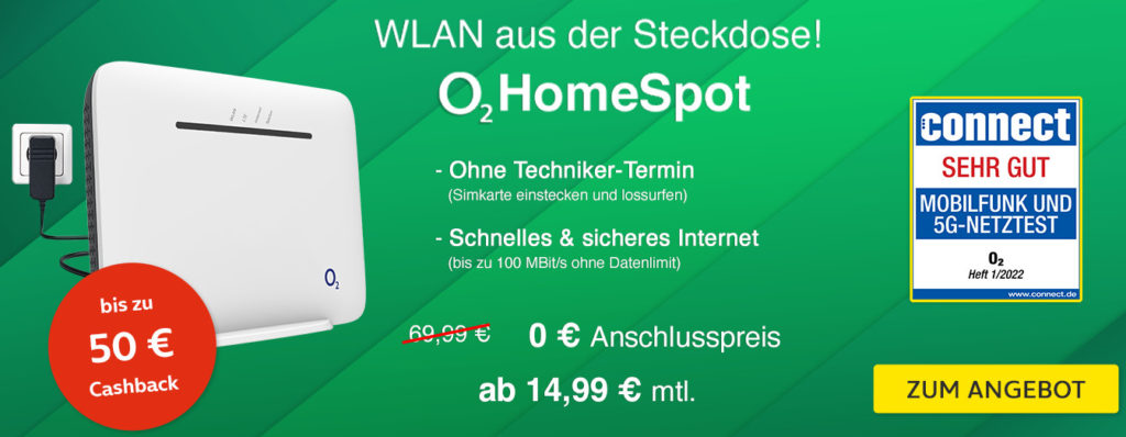 Sofort WLAN für Zuhause ohne Vertrag & Prepaid Internet Tarife