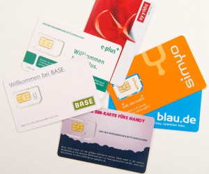 E-Plus SIM-Karten