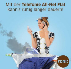 Fonic Telefonie All-Net-Flat ohne Internet