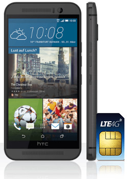 HTC One M9 Handyvertrag