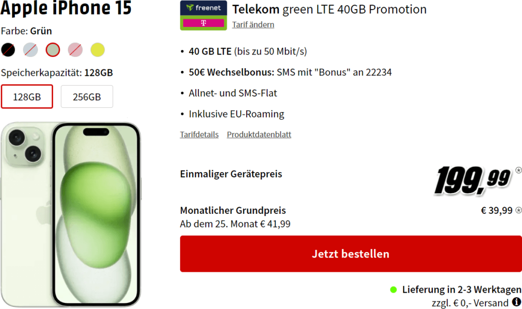 Note 20 Ultra Vertrag Media Markt iPhone 15 (Pro) Vertrag bei Media Markt, Saturn & Co.