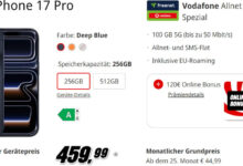 iPhone 17 Pro Vertrag MediaMarkt