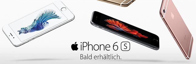 iPhone 6s Vorbestellung Preisvergleich