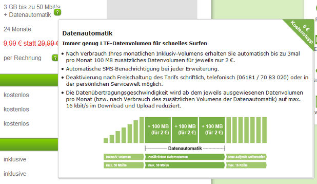 Maxxim Datenautomatik abschalten