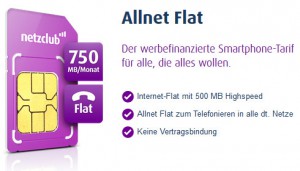 Netzclub Allnet Flat
