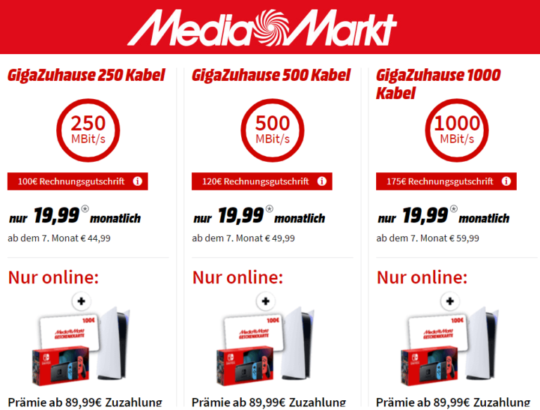 Media Markt Handytarife & Handy Aktionen im August 2026