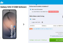 Samsung Galaxy S26 Vertrag