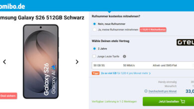 Samsung Galaxy S26 Vertrag