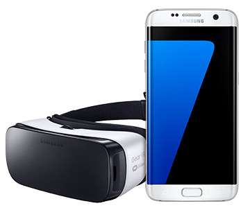 Samsung Galaxy S7 Edge Gear VR