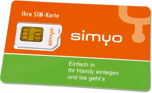 Simyo All-Net-Flat Sim