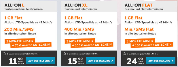 Simyo Deal 150 Euro Amazon Gutschein
