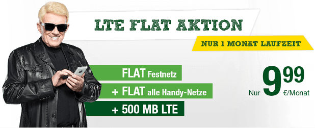 Smartmobil LTE Flat unter 10 Euro