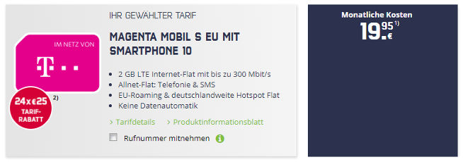 Telekom Magentamobil Mobilcom-Debitel Deal