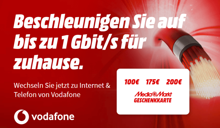 Vodafone Dsl Vertrag Kündigen Und Neuen Abschließen DSL Internet Vertrag mit Prämie bei Media Markt, Vodafone & 1&1