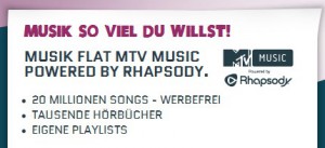 Yourfone mit MTV Musik-Flat